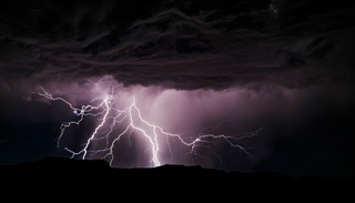 Frente fria avan&ccedil;a e alertas de tempestades severas aumentam para 6 estados em 72 horas