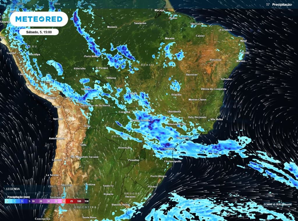 Mapa de chuva para a tarde de sábado (5).