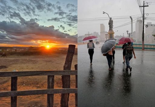 Frente fria avan&ccedil;a e traz intensa mudan&ccedil;a no fim de semana; veja a previs&atilde;o