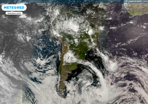 Frente fria avan&ccedil;a neste fim de semana: al&iacute;vio do calor e alerta de tempestades; confira as &aacute;reas afetadas