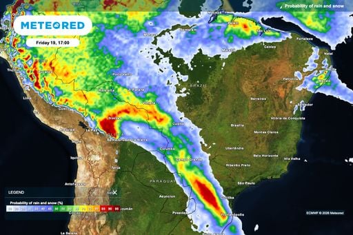 Frente fria avan&ccedil;a pelo Centro-Oeste e traz risco chuva forte sobre lavouras de algod&atilde;o; confira