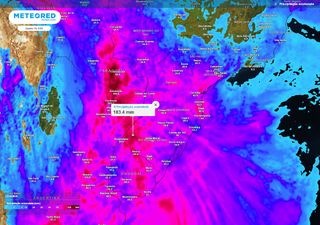 Frente fria avança pelo Sul com tempestades severas e chuvas de até 180 mm! O frio mais intenso chega no fim da semana