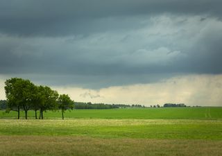 Frente fria avança pelo Sul, mas não proporciona chuvas expressivas