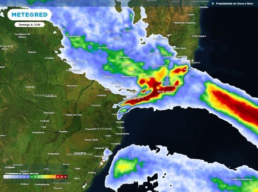 Frente fria causa intensa mudan&ccedil;a com frio e chuvas de 100 mm em SP e no resto do Sudeste; veja