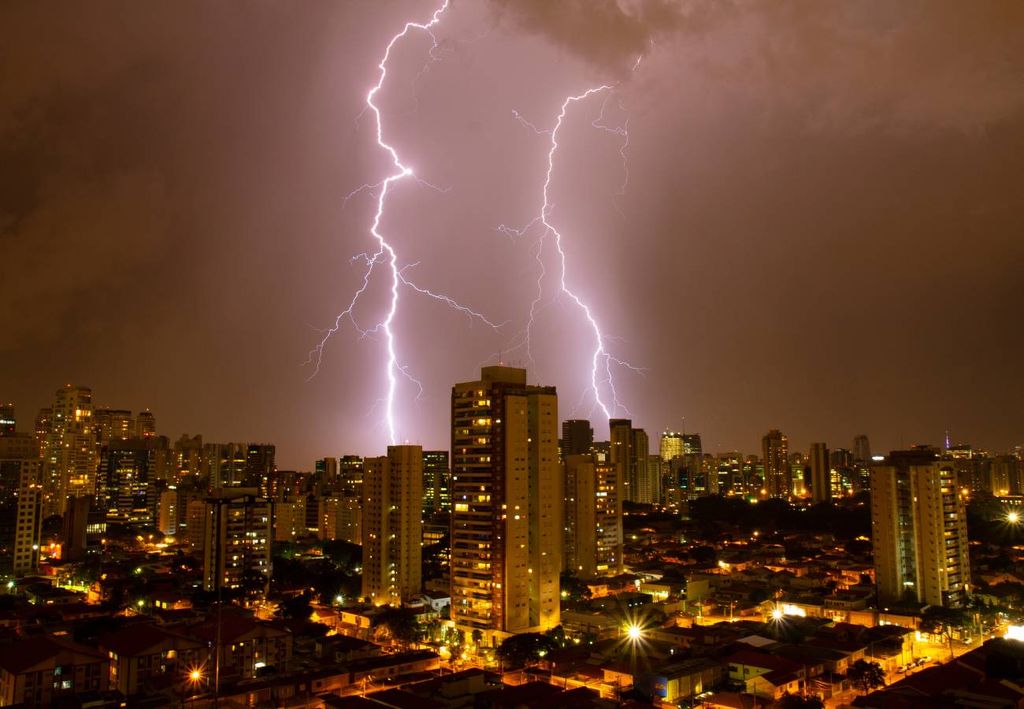 O fim de semana será de muita instabilidade na região Sudeste.