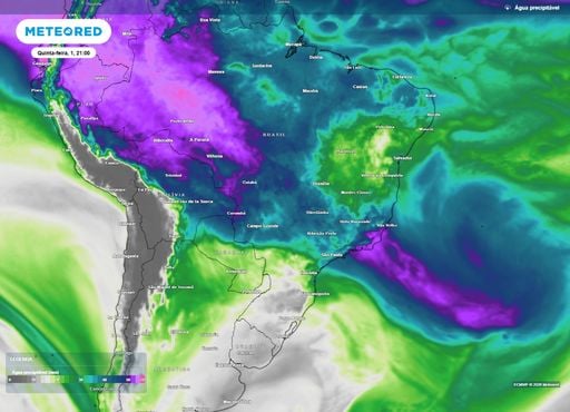 Frente fria causa mudan&ccedil;a radical no Sudeste; veja os alertas de tempestades severas e granizo