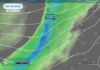 Frente fria chega a Portugal esta sexta. Alfredo Graça confirma chuva, vento, neve e agitação marítima nestas zonas