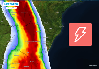 Frente fria chega amanh&atilde; ao Brasil com alerta de tempestades e vendavais na Regi&atilde;o Sul