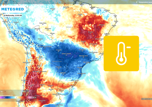 Ar frio atípico traz temperaturas atípicas para o Sul, Sudeste e o Centro-Oeste na próxima semana; confira