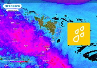 Frente fria chega ao Nordeste e cidades podem registrar tempestade e mais de 100 mm até a sexta (21); veja a previsão