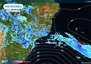 Frente fria chega ao Sudeste do Brasil nesta quinta-feira; veja a previsão