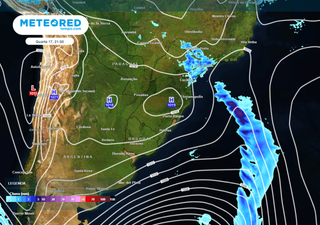 Frente fria chega ao Sudeste na próxima semana! Seria o fim do calorão fora de época?