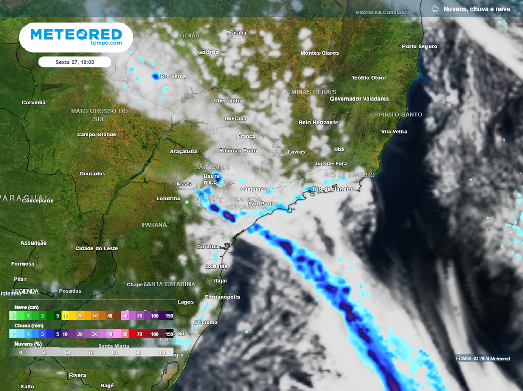 previsão, ecmwf, chuva