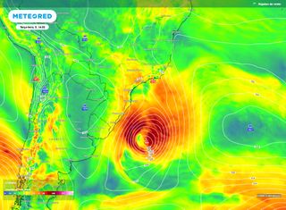 Frente fria chega ao Sudeste no início da semana e traz risco de rajadas de quase 80 km/h; confira a previsão