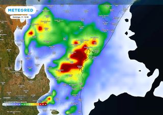 Frente fria chega ao Nordeste e causa chuvas na Bahia até o domingo: 15 municípios já estão sob alerta; confira