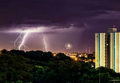 Frente fria chegou e vai avan&ccedil;ar com alertas de tempestades, vendavais e chuva forte pelo Centro-Sul