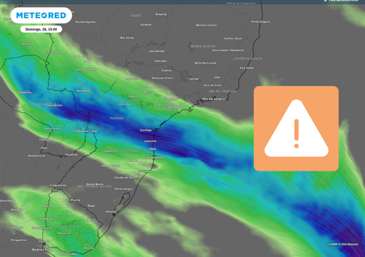 Frente fria, ciclone e ar frio marcam o tempo neste fim de semana; saiba o que esperar