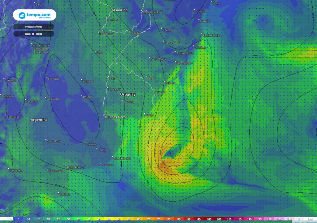 ciclone extratropical