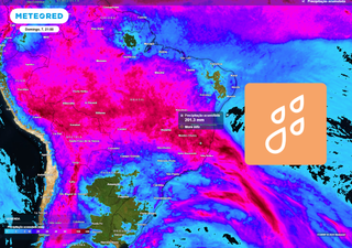 Frente fria consolida canal de umidade e chuvas podem chegar aos 200 mm até o domingo, 7; veja onde