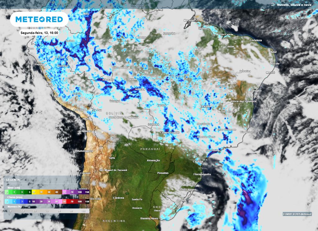 alertas segunda-feira