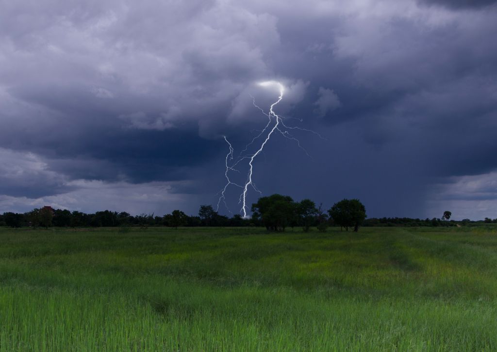 alerta de tempestades