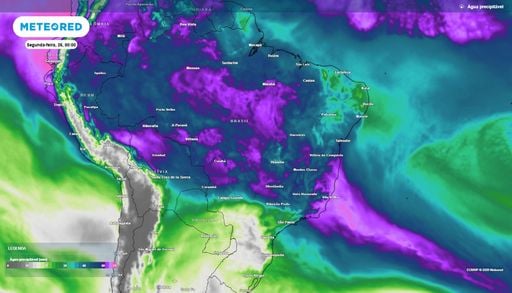 Frente fria continua causando chuvas intensas em v&aacute;rios estados; confira as nova localidades em alerta