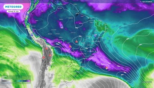 Frente fria deixa alerta de chuvas extremas e temporais para v&aacute;rios estados