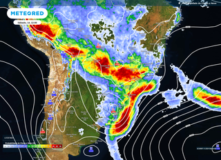 Intensa frente fria muda o tempo na região Sudeste neste fim de semana; confira as regiões de risco