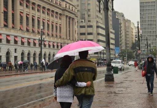 Frente fria e ar frio trazem chuva e frio pelo Brasil neste fim de semana; veja a previs&atilde;o