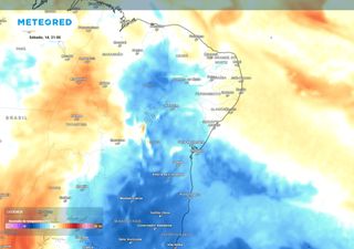 Frente fria e ar polar chegam ao Nordeste e afetam os estados BA, SE, AL e PE