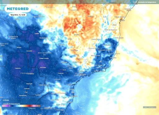 Frente fria e ar polar est&atilde;o confirmados para o Sudeste: frio promete ser intenso; confira