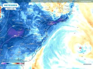 Frente fria e ar polar mudam o tempo e derrubam as temperaturas no Sudeste; confira