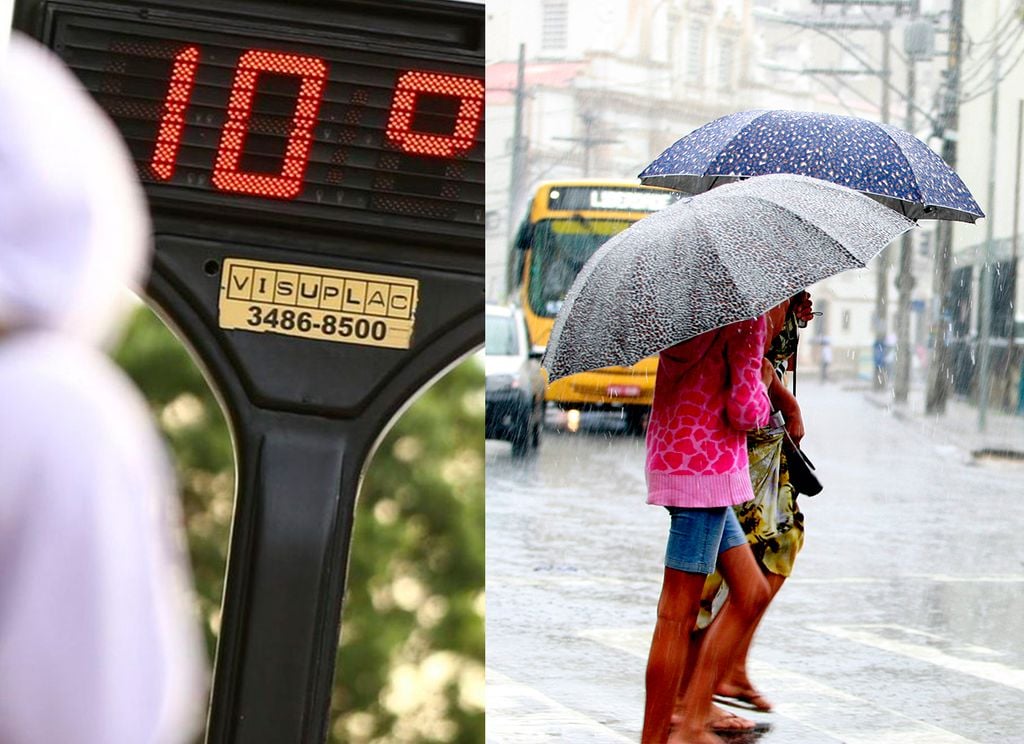 Presença de frente fria deixa o final de semana no brasileiro com tempo instável e frio. Presença de frente fria deixa o final de semana no brasileiro com tempo instável e frio.