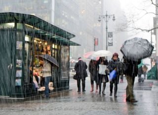 Frente fria e ar polar trazem semana de inverno at&iacute;pico para SP e RJ