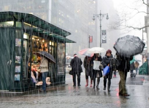 Frente fria e ar polar trazem semana de inverno at&iacute;pico para SP e RJ