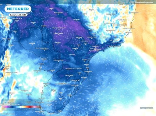 Frente fria e ar polar trazem virada no tempo no Sudeste a partir desta ter&ccedil;a-feira
