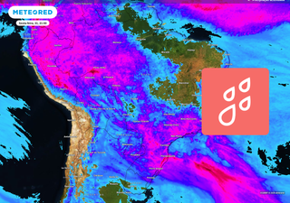 Frente fria e ciclone trazem chuvas persistentes para vários estados do Brasil até o fim do mês