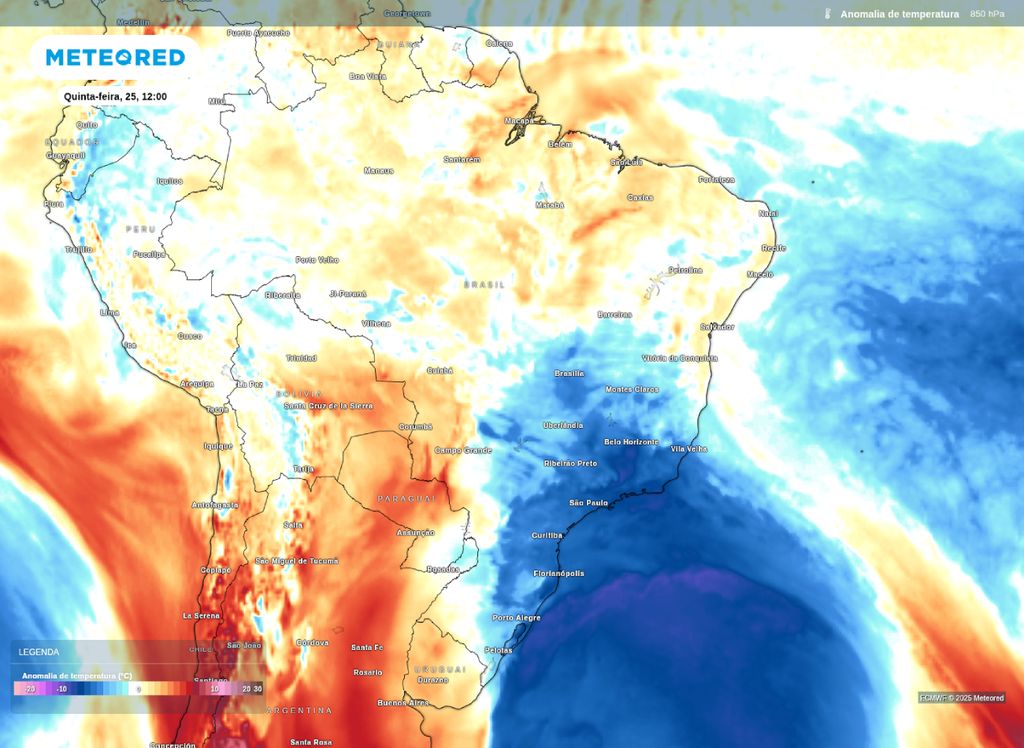 Frente Fria E Intenso Anticiclone Afetam Boa Parte Do Brasil Nesta Quinta Feira 25 Confira A Previsao 1758734504648 1024