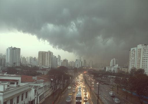 Frente fria e massa de ar polar mant&ecirc;m chuva e frio em SP, RJ e ES; saiba at&eacute; quando