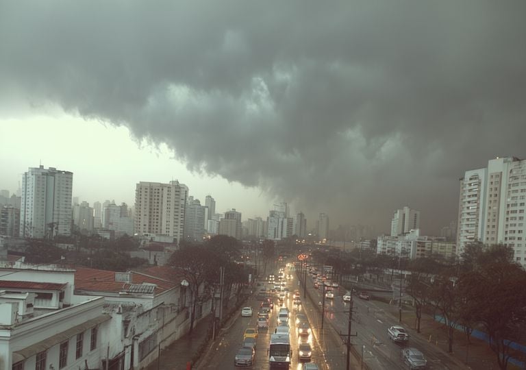 Frente fria e massa de ar polar mant&ecirc;m chuva e frio em SP, RJ e ES; saiba at&eacute; quando