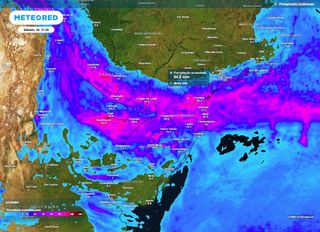 Frente fria e nova onda de instabilidades deixam alerta de chuvas intensas e de tempestades nos próximos dias
