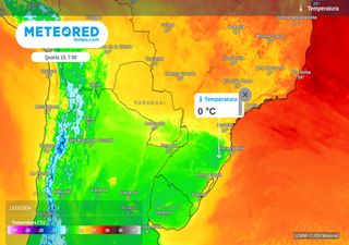 Frente fria enfraquece padrão de bloqueio atmosférico provocando grande mudança do tempo sobre o Centro-Sul do Brasil