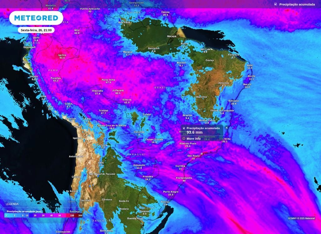 Frente fria derruba temperaturas no Sudeste nesta sexta-feira, 26 Frente Fria Espalha Chuvas E Tempestades Pelo Brasil Central Apos Meses Saiba O Que Esperar 1758545357961 1024