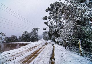 Frente fria intensa e primeira massa de ar polar marcam os últimos dias de maio