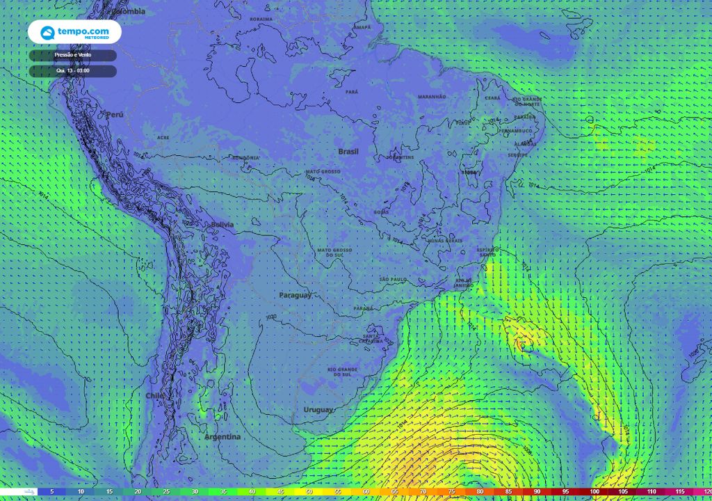 frio, massa polar frio, massa polar