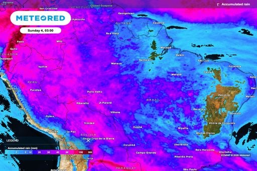 Frente fria leva mais chuva e temporais para o Brasil Central; confira