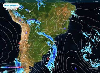 Frente fria muda o tempo em 4 estados neste fim de semana; confira a previsão
