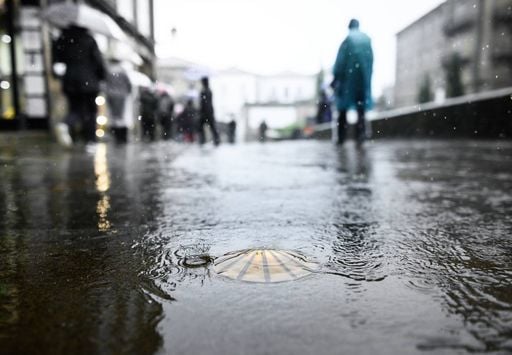 Frente fria muda o tempo no Sudeste: Veja onde tem chuva de 100 mm e frio abaixo de 10&deg;C