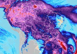 Frente fria no Sudeste: alertas de tempo severo para todos os estados