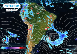 Frente fria chega ao Nordeste e deve provocar mais de 100 mm de chuva